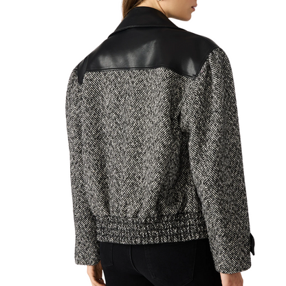 MERCEDES COAT BLACK