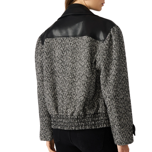 MERCEDES COAT BLACK