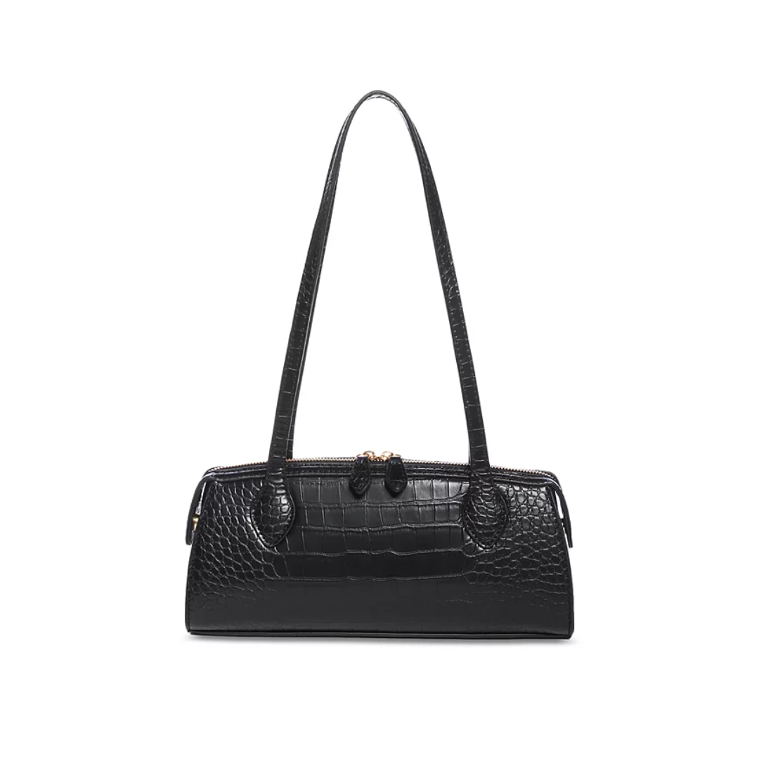 NESSA SHOULDER BAG BLACK