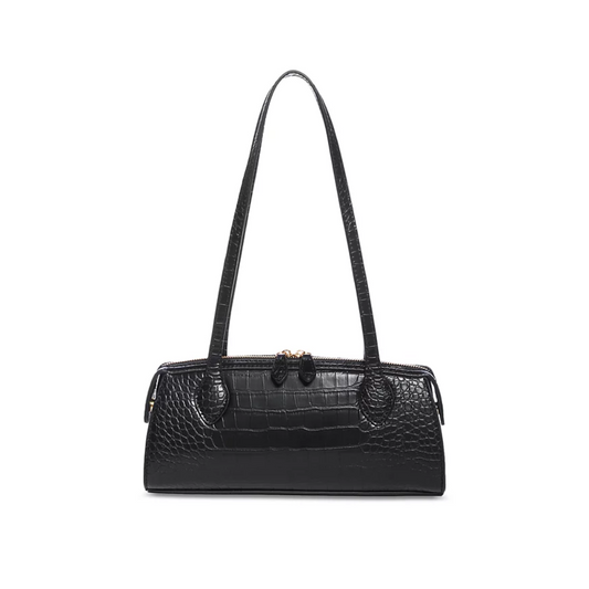 NESSA SHOULDER BAG BLACK
