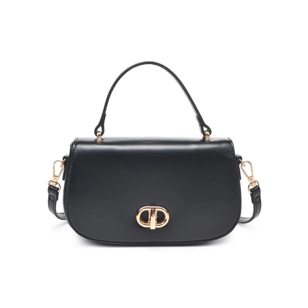 NADINE CROSSBODY BLACK