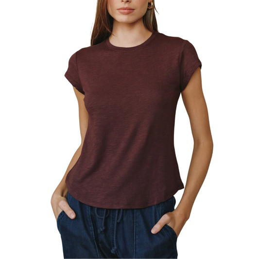 BABY CREW TEE PINOT