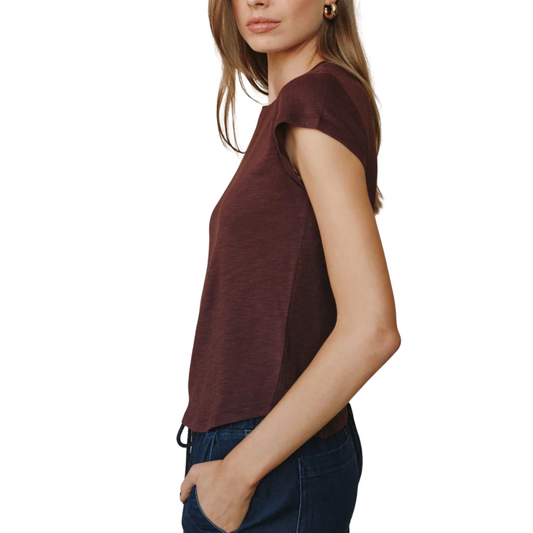 BABY CREW TEE PINOT