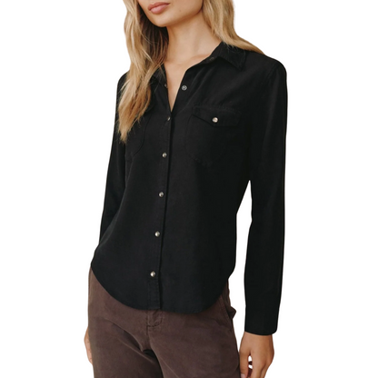 WESTERN SHIRT VINTAGE BLACK