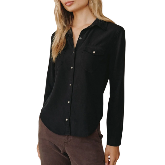 WESTERN SHIRT VINTAGE BLACK
