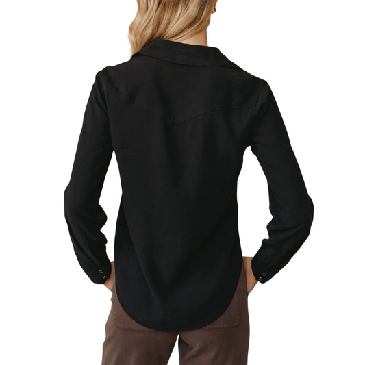 WESTERN SHIRT VINTAGE BLACK