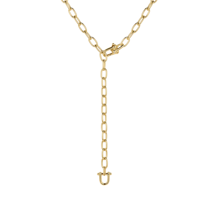 ATLAS LARIAT NECKLACE