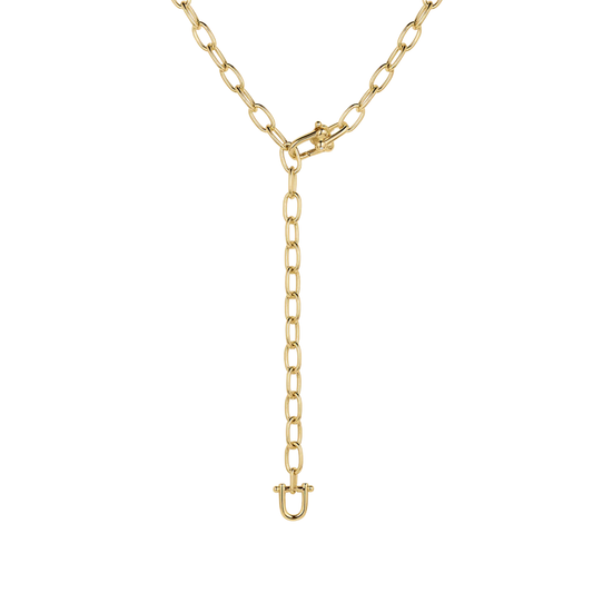 ATLAS LARIAT NECKLACE