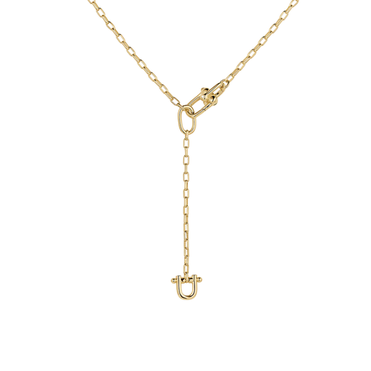 ATLAS DELICATE LARIAT NECKLACE