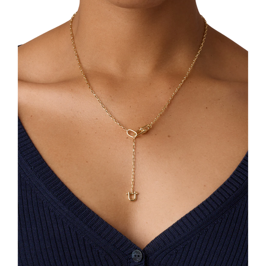 ATLAS DELICATE LARIAT NECKLACE