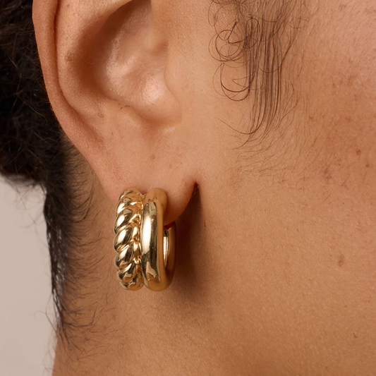 CREW STACKED HOOPS