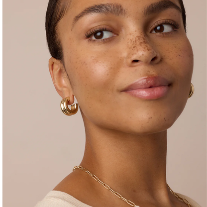 LOU STACKED HOOPS