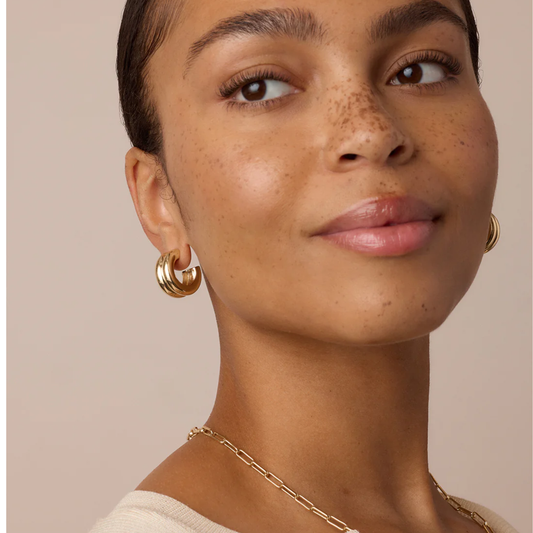 LOU STACKED HOOPS
