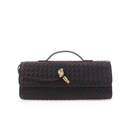 ALICE CLUTCH DARK CACAO