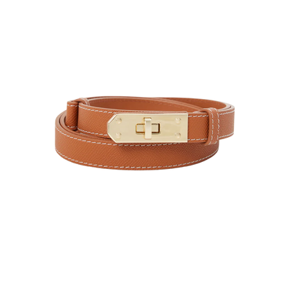 BLAKE BELT TAN GOLD