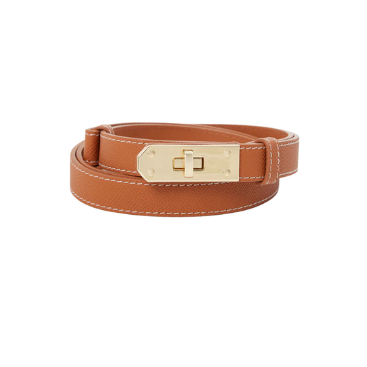 BLAKE BELT TAN GOLD