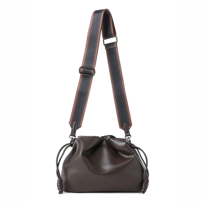 TAYLOR CONVERTIBLE CROSSBODY CHOCOLATE
