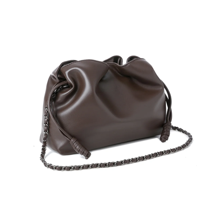 TAYLOR CONVERTIBLE CROSSBODY CHOCOLATE