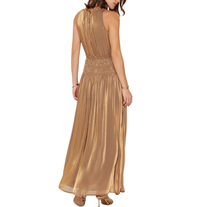 MAXI DRESS GOLD