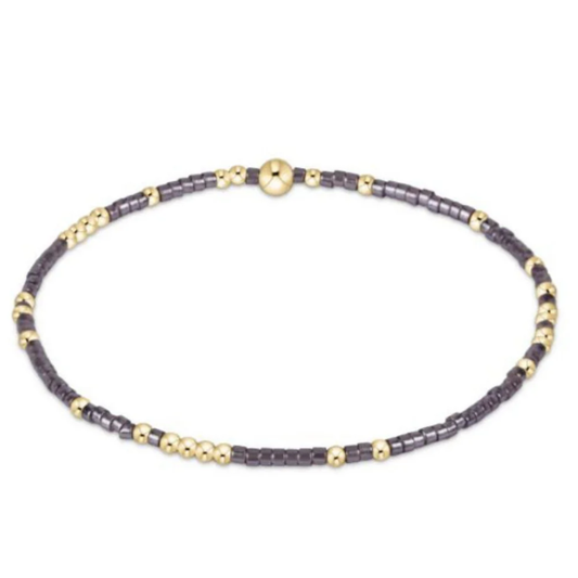 HOPE UNWRITTEN BRACELET TAUPE WITH TWIST