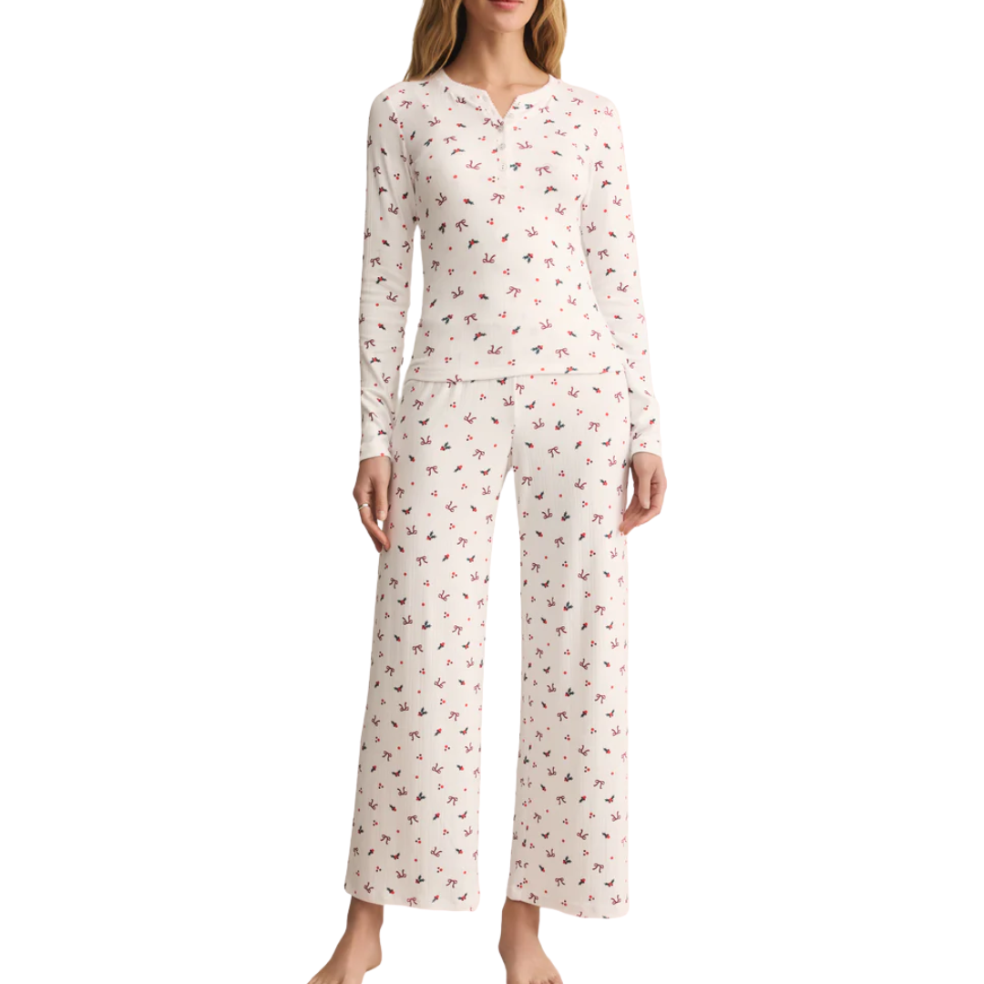 LUXE HOLLY PANT WHITE