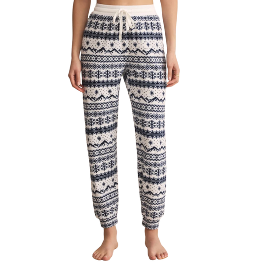 TWILIGHT FAIRISLE JOGGER