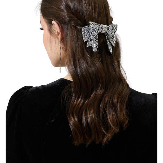 GLOW BOW HAIR CLIP