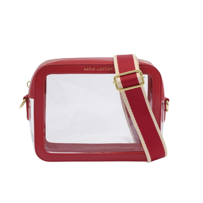 STADIUM BAG BURGUNDY