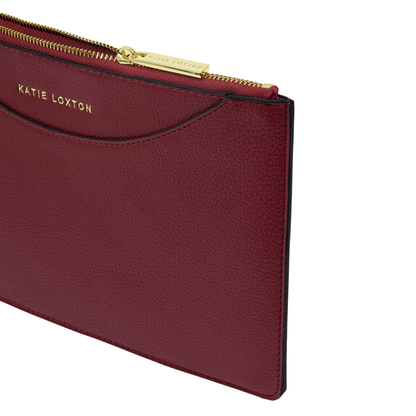 ALBA WRISTLET POUCH CHERRY