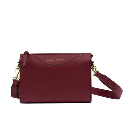 ALBA CROSSBODY BAG CHERRY