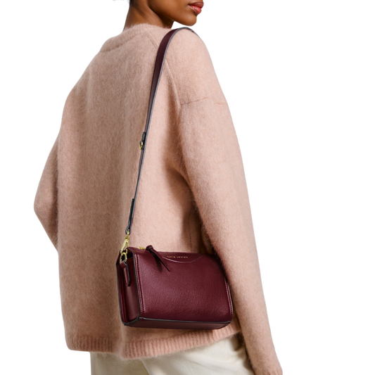 ALBA CROSSBODY BAG CHERRY