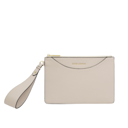 ALBA WRISTLET POUCH OYSTER