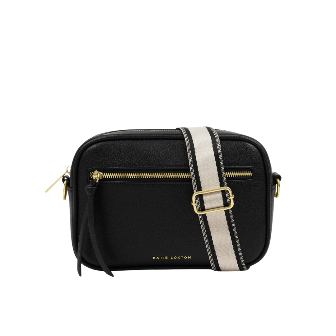 HALLIE CROSSBODY BLACK