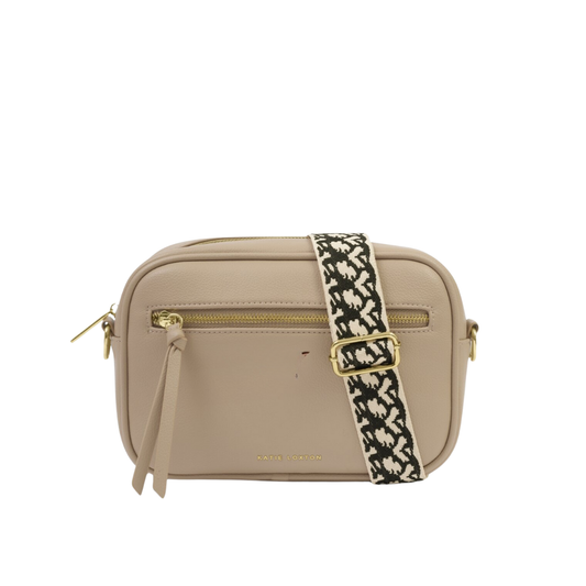 HALLIE CROSSBODY LIGHT TAUPE
