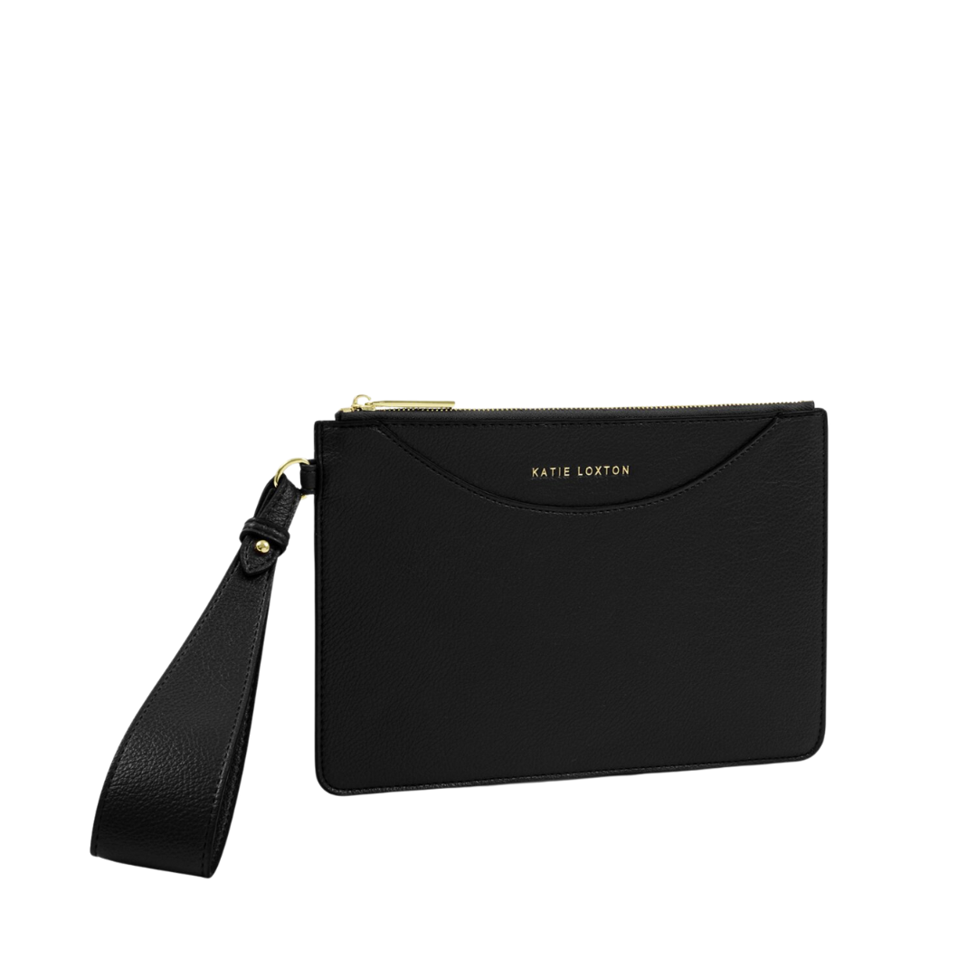 ALBA WRISTLET POUCH BLACK