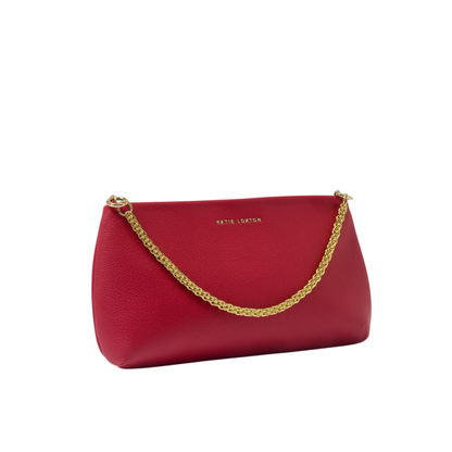 MARGOT CLUTCH GARNET