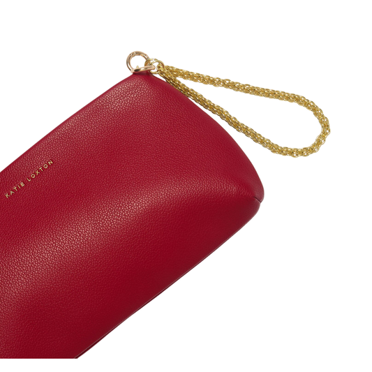 MARGOT CLUTCH GARNET