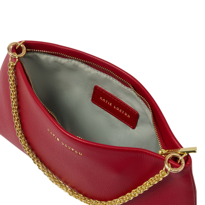 MARGOT CLUTCH GARNET