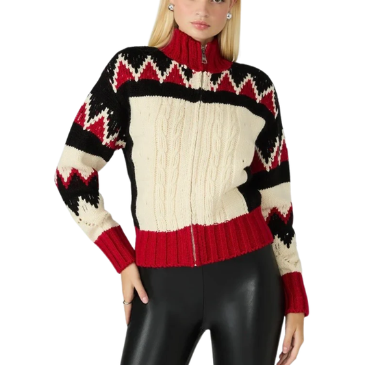 AVERIA SWEATER JACKET