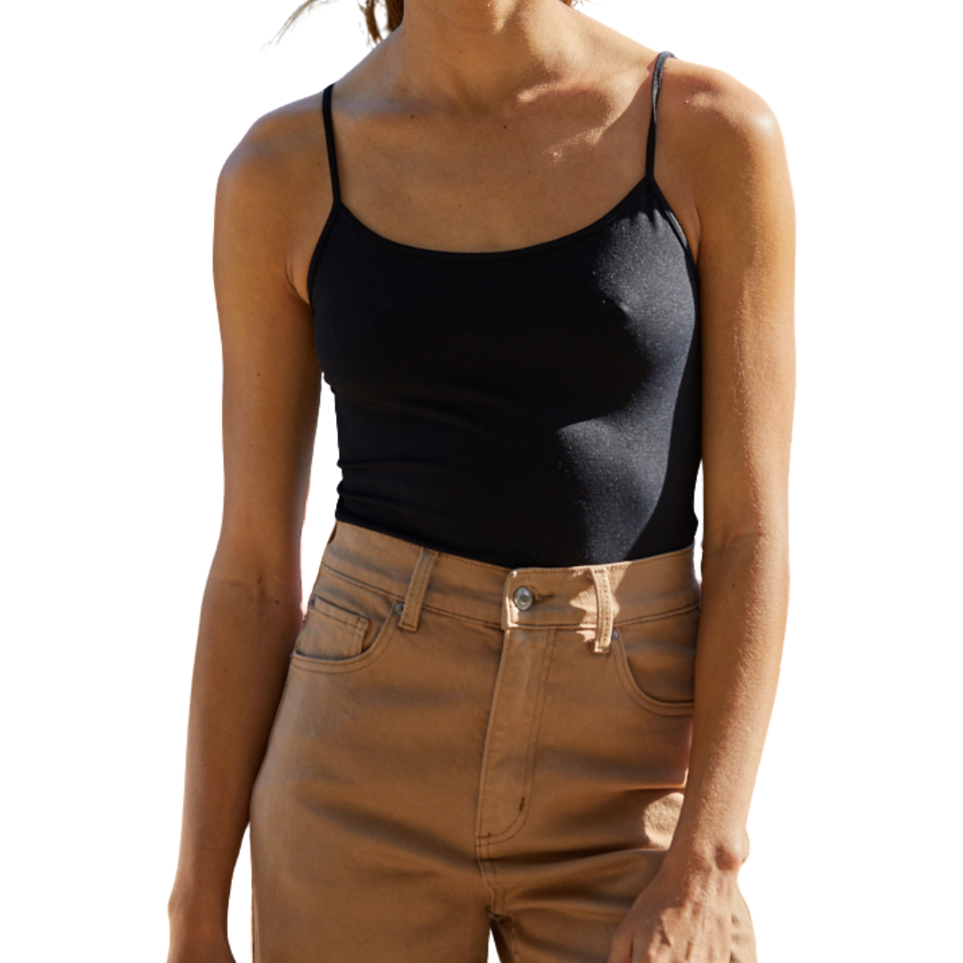 BASIC CAMI BLACK