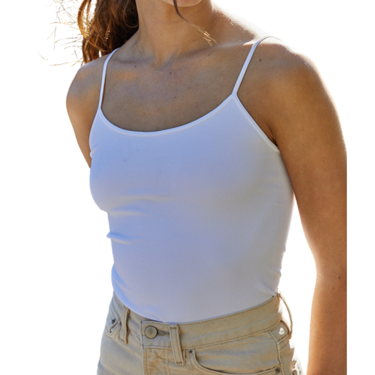 BASIC CAMI WHITE