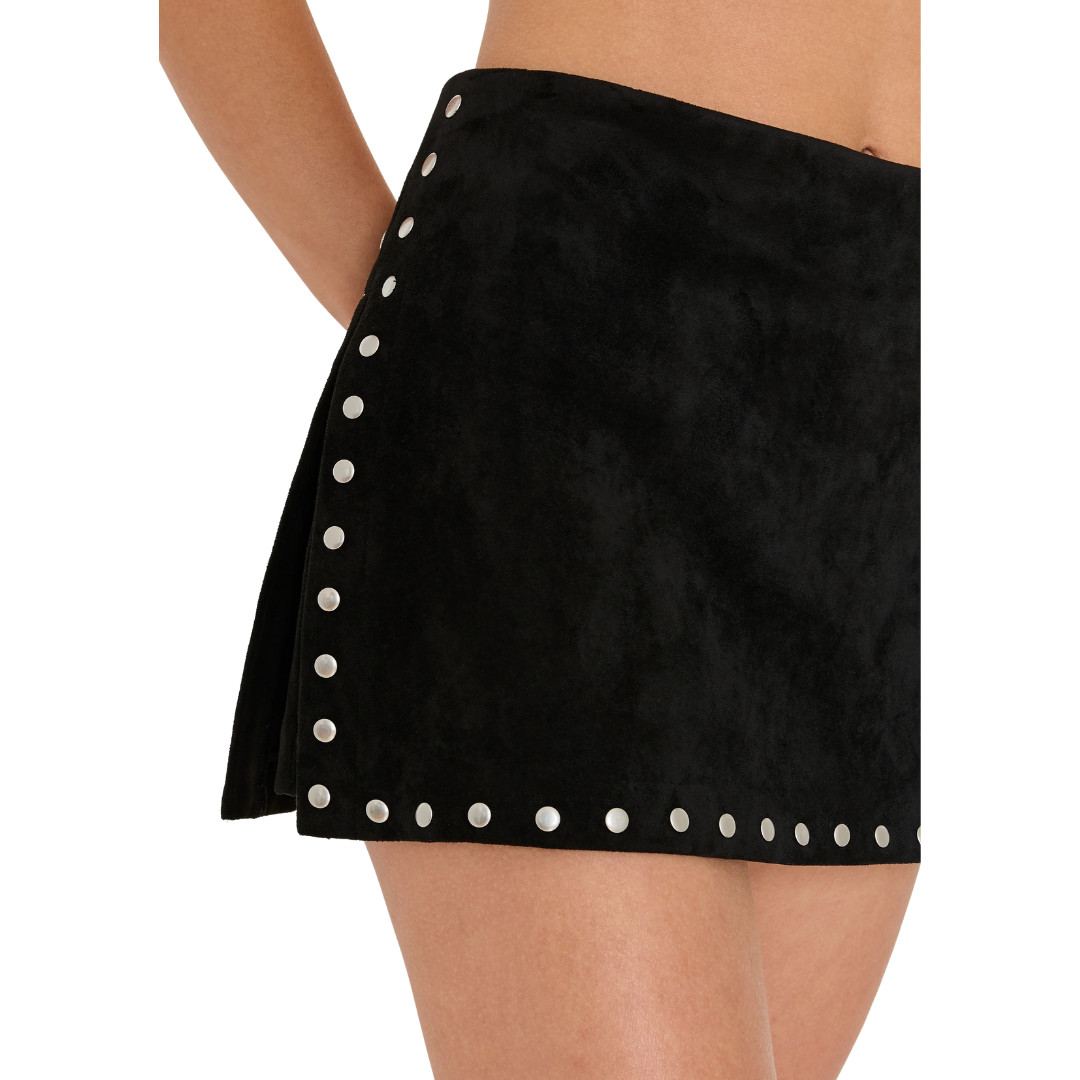 NIRVANA SKORT BLACK