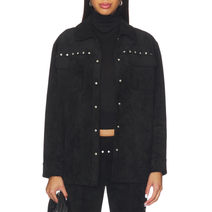 NIRVANA JACKET BLACK