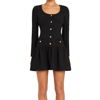 FALLON DRESS BLACK