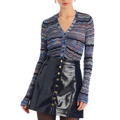 COLLEEN CARDIGAN NAVY