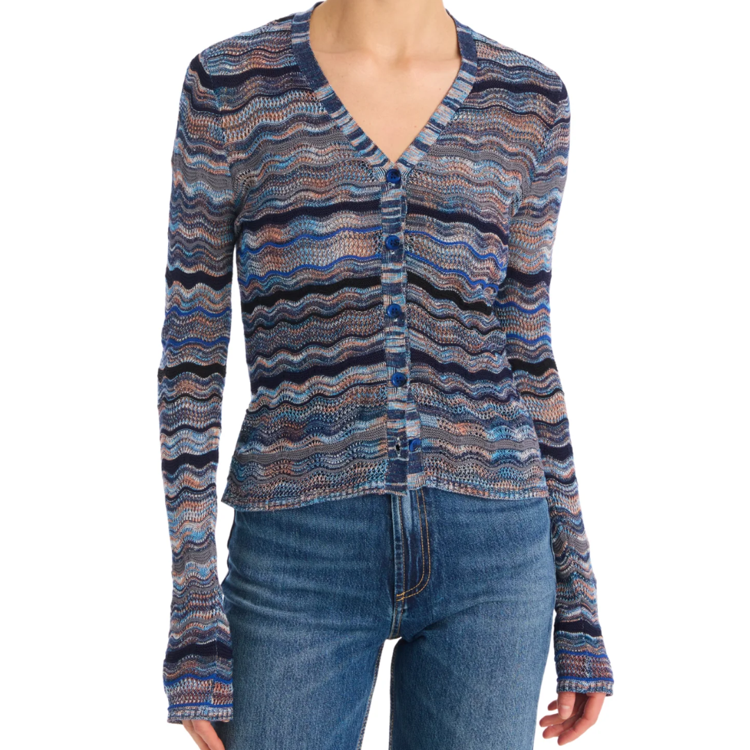 COLLEEN CARDIGAN NAVY