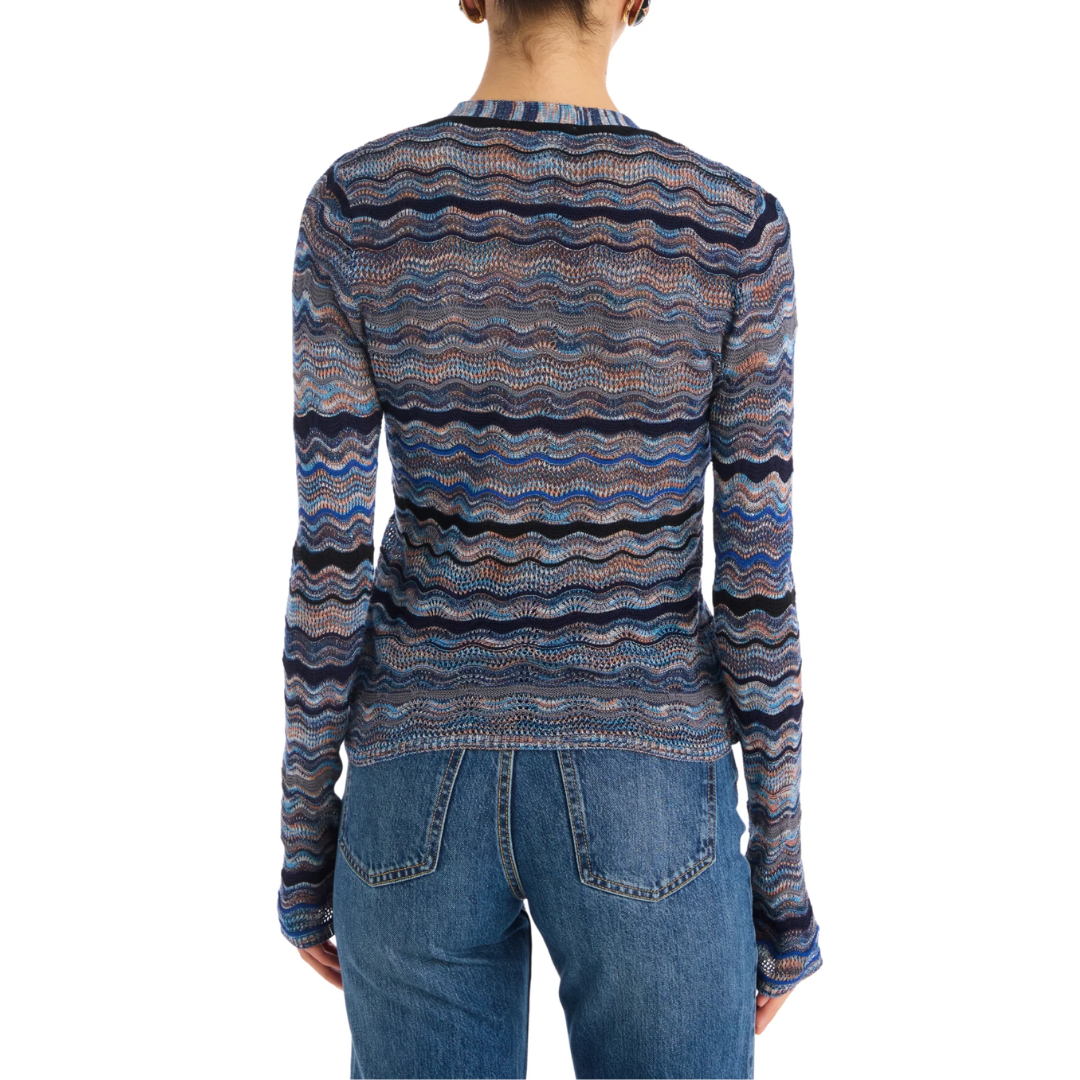 COLLEEN CARDIGAN NAVY