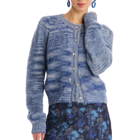 SLOAN CARDIGAN BLUE