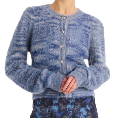 SLOAN CARDIGAN BLUE