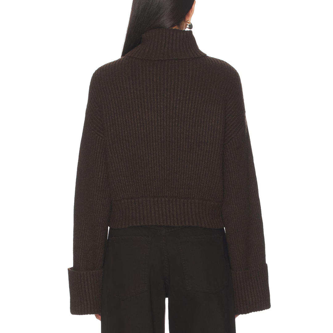 ADELADE SWEATER DARK BROWN